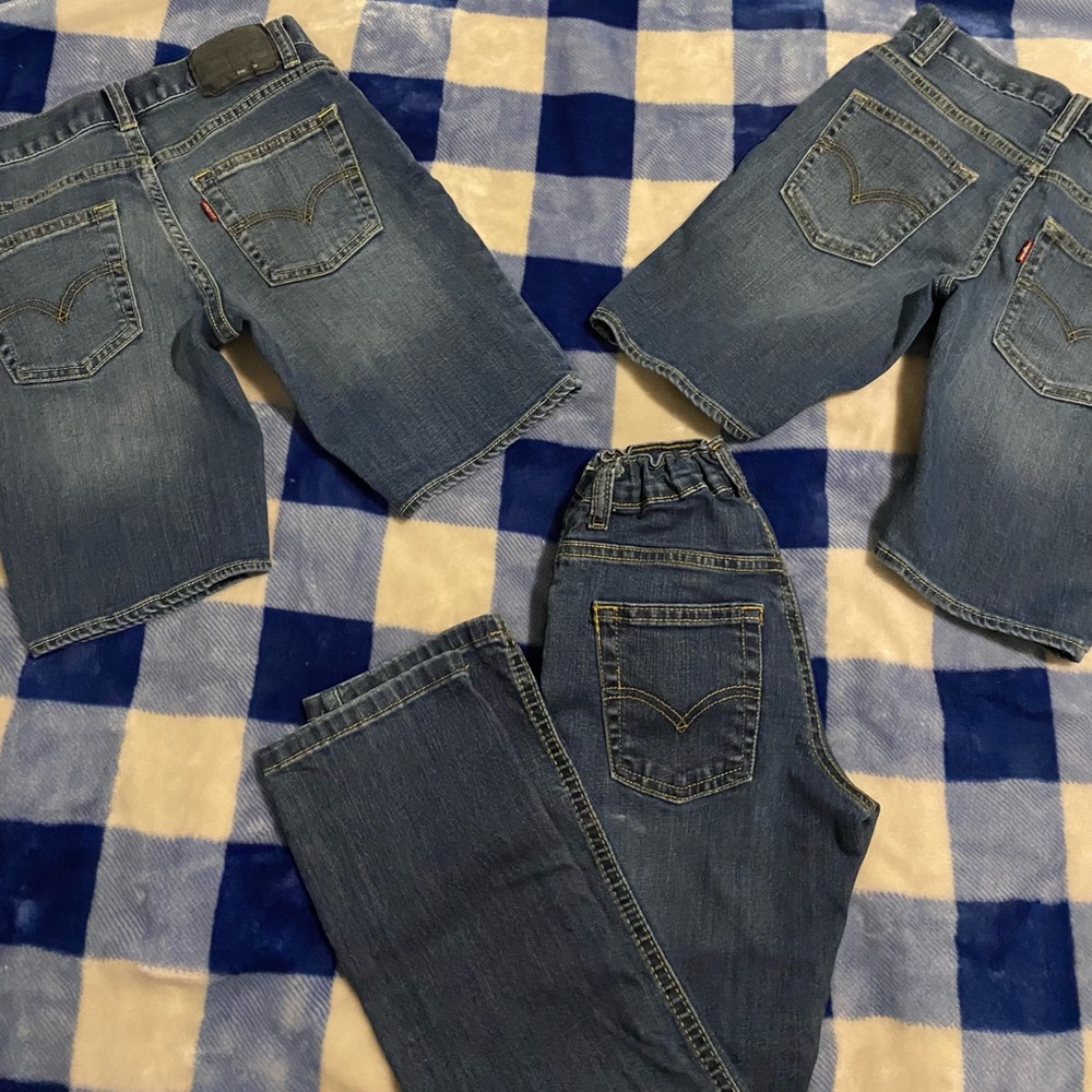Boys Levi’s size 8